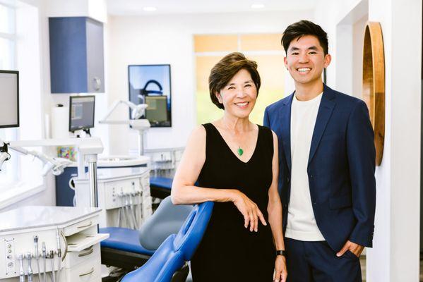 San Marino Orthodontics: Dr. Tina Siu and Dr. Daniel Chee