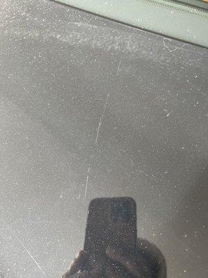 Deep Scratches from box being place on trunk lid