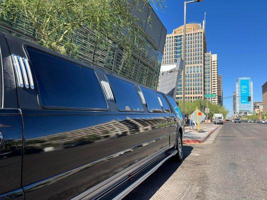 Limousine Service in Scottsdale Phoenix and metro area