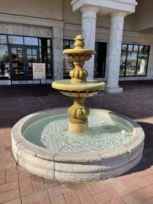 Fountain outside