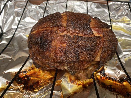 Baked chicken jalapeño cheese bomb