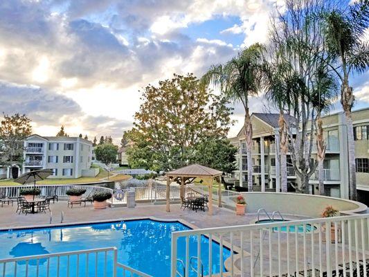 Swimming Pool and Spa