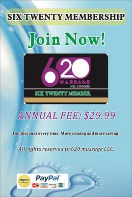 620 Membership