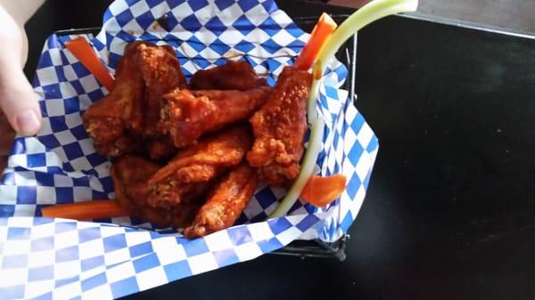 Great hot wings