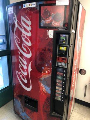 Soda machine