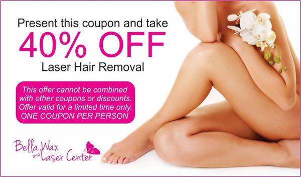 Laser hair removal