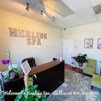 Welcome To Healing Spa