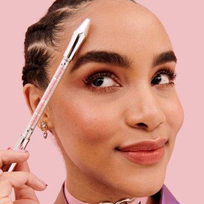 "Turn up the Brow volume with our NEW Gimme Brow+ Volumizing Pencil!"