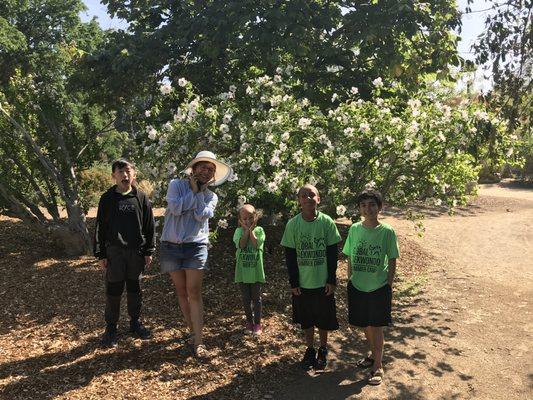 2018 summer camp- enjoying nature~