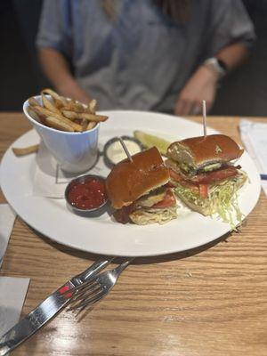 Cilantro Ranch Chicken Sandwich