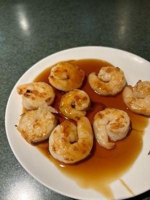 Teriyaki Shrimp