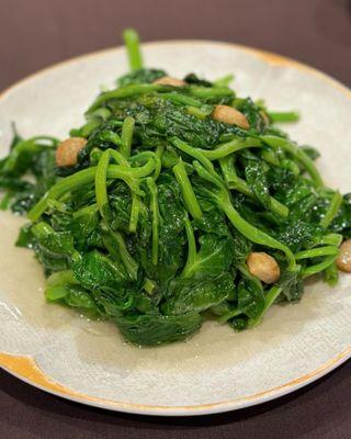 Sauteed Pea Shoots