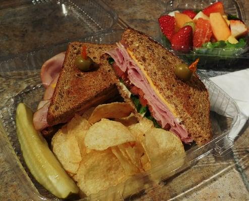 Honey-smoked Ham & Cheddar TO GO