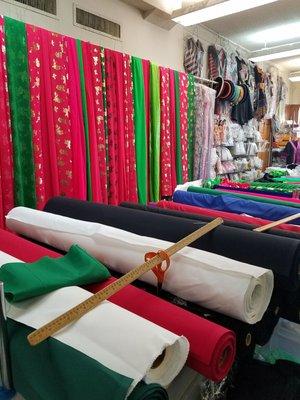 traditional Hmong fabrics