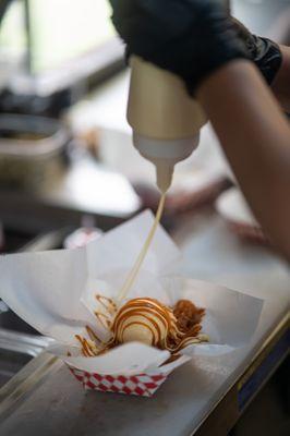 Churro Sundae