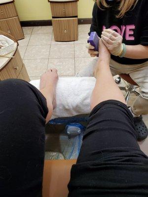 Amazing pedicures