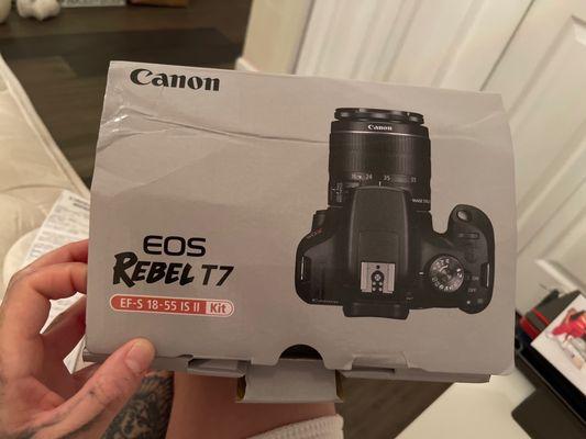 EOS REBEL T7