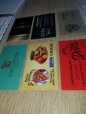 Business cards in San Antonio, Texas