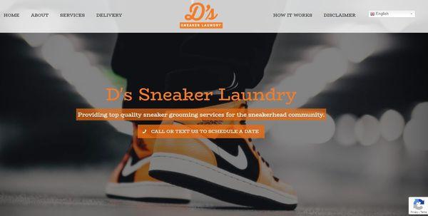 D's Sneaker Laundry