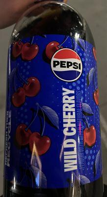 Wild cherry Pepsi