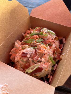 Loaded potato salad. YUM!