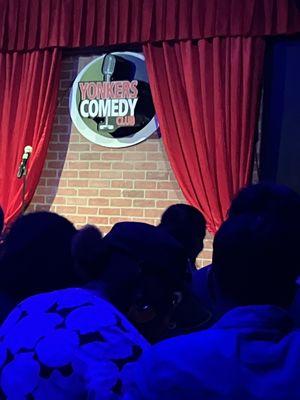 Yonkers Comedy Club Stage