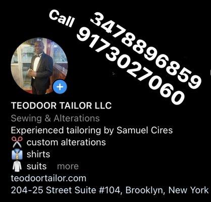 Best tailor shop,tailoring and alterations,tailor near me