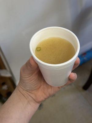 Miso Soup (regular size)