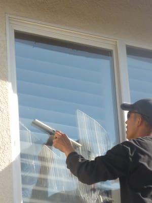 RESIDENTIAL WINDOW CLEANING!