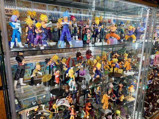 Dragon Ball figurines