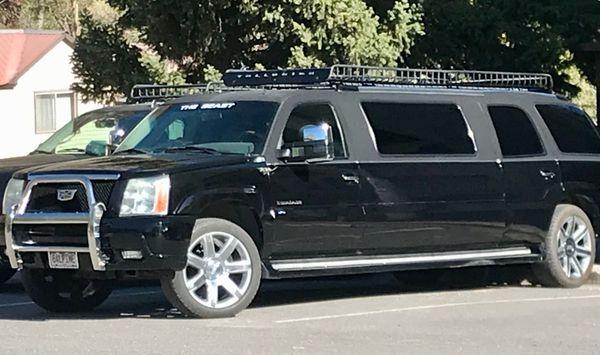 Escalade Limo