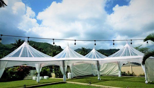 Warner Clear Top Tents