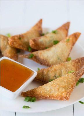 Crabmeat Rangoon