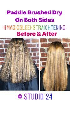 Magic Sleek Straightening By Keith