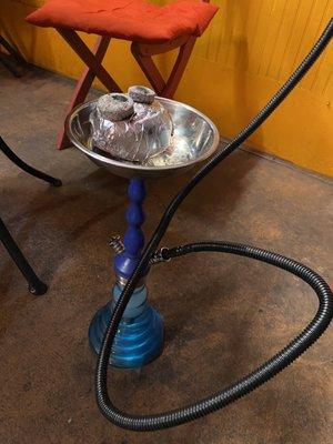 Blueberry mint hookah