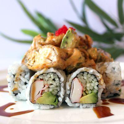 Volcano Roll