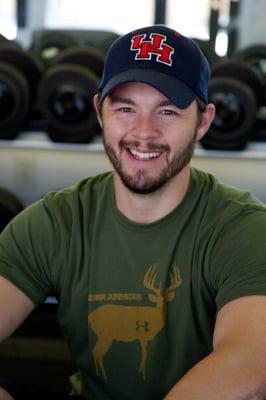 Jared Harrison , owner and insturctor for Hitfit!