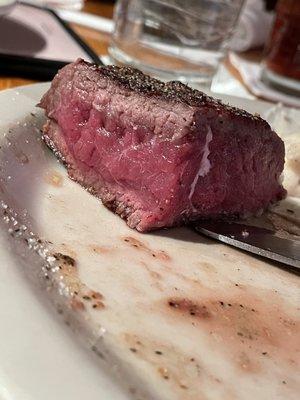 "Medium" sirloin