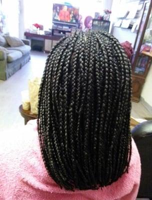 Bob braids