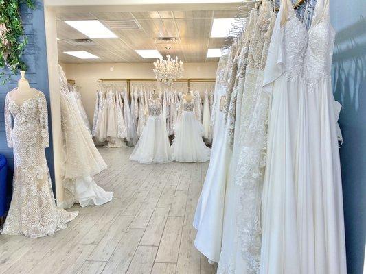 Wedding dress shopping time