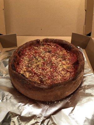 Traditional Chicago Deep Dish