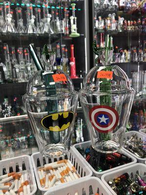 Super hero water pipes