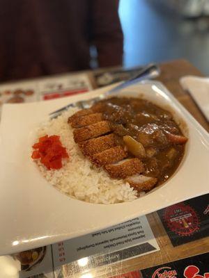 Katsu Curry Rice Bowl