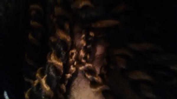 Seriously....same day and it braided at the root