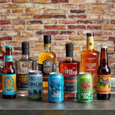 Try new beer, wine and liquor products from Michigan and GR breweries, distilleries and more.