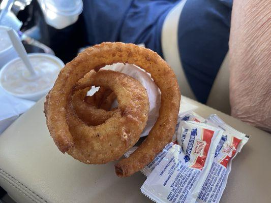 Onion rings