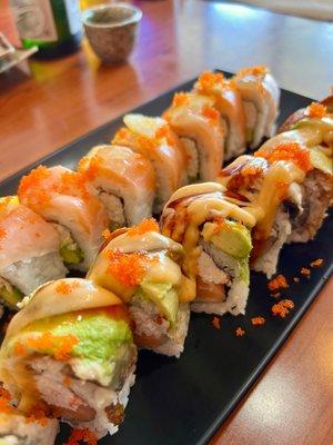 49er's Roll and Oishi Roll