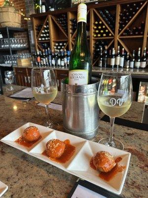 Arancini & Riesling