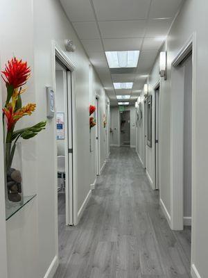 Office hallway