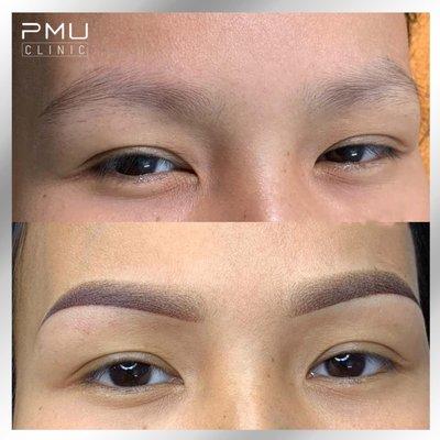 OMBRE SHADING EYEBROWS